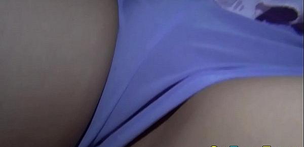  Asian pussy stretched pov